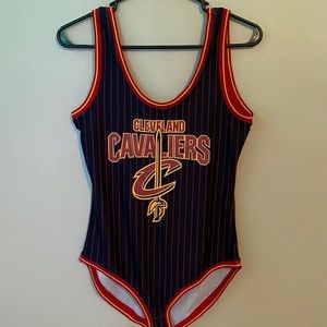 Cleveland Cavs body suit